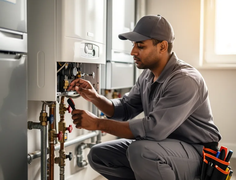 gas boiler repair Egypt Lake-Leto